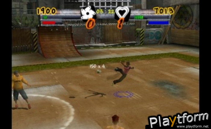 Freestyle Street Soccer (GameCube)