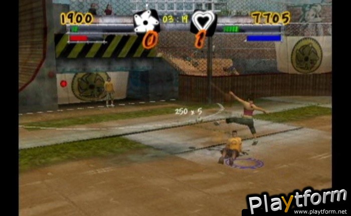 Freestyle Street Soccer (GameCube)