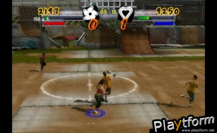 Freestyle Street Soccer (GameCube)