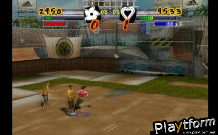 Freestyle Street Soccer (GameCube)