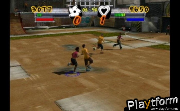 Freestyle Street Soccer (GameCube)