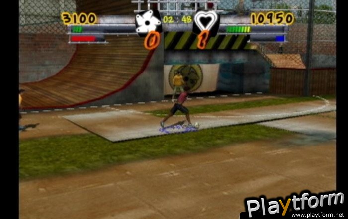 Freestyle Street Soccer (GameCube)