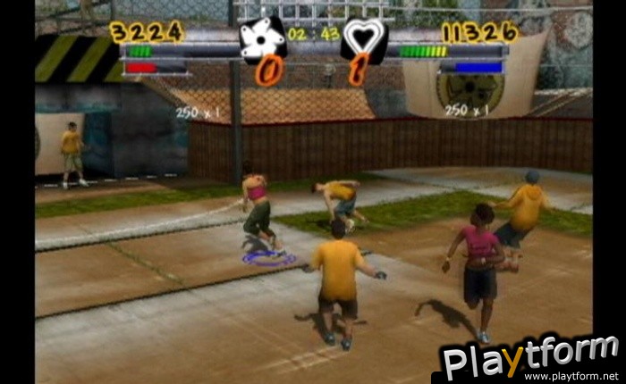 Freestyle Street Soccer (GameCube)