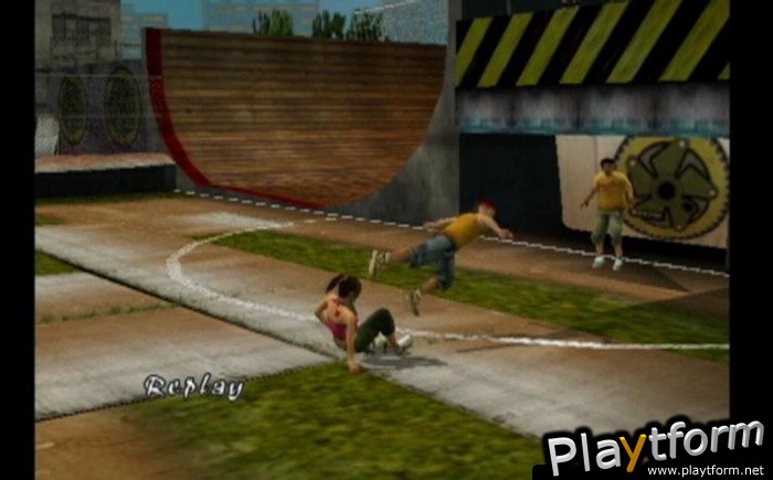 Freestyle Street Soccer (GameCube)