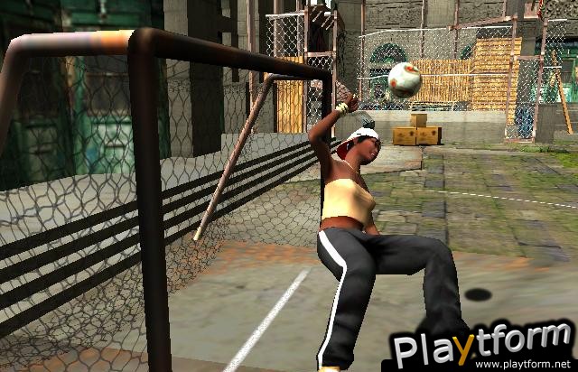 Freestyle Street Soccer (GameCube)