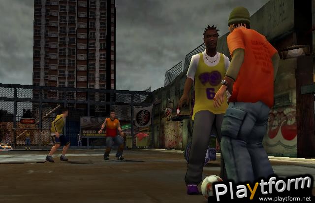 Freestyle Street Soccer (GameCube)