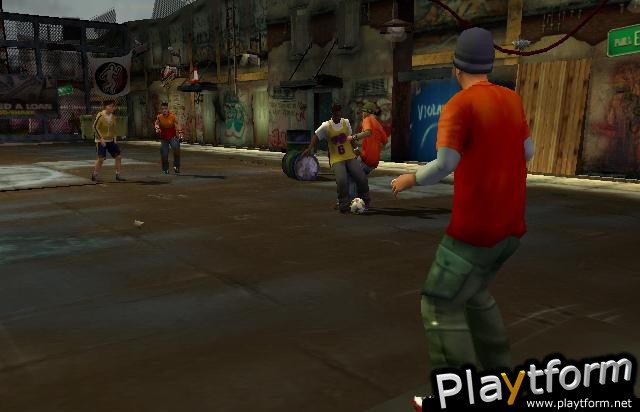 Freestyle Street Soccer (GameCube)