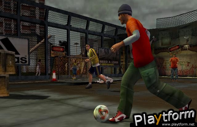 Freestyle Street Soccer (GameCube)