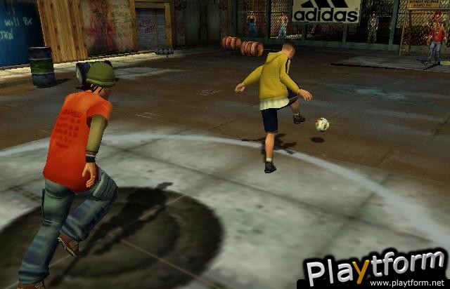 Freestyle Street Soccer (GameCube)