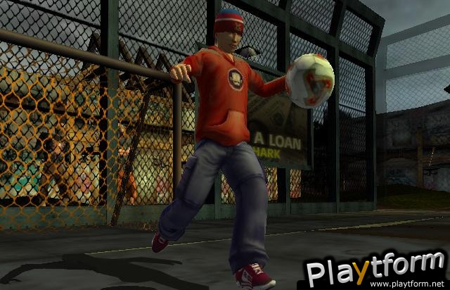 Freestyle Street Soccer (GameCube)