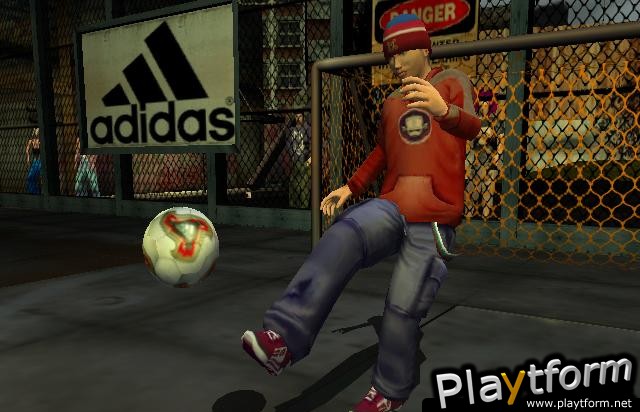 Freestyle Street Soccer (GameCube)