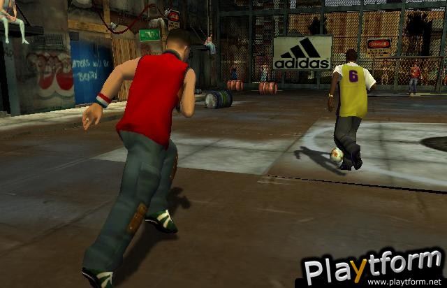 Freestyle Street Soccer (GameCube)