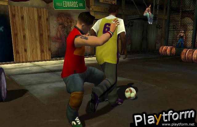 Freestyle Street Soccer (GameCube)