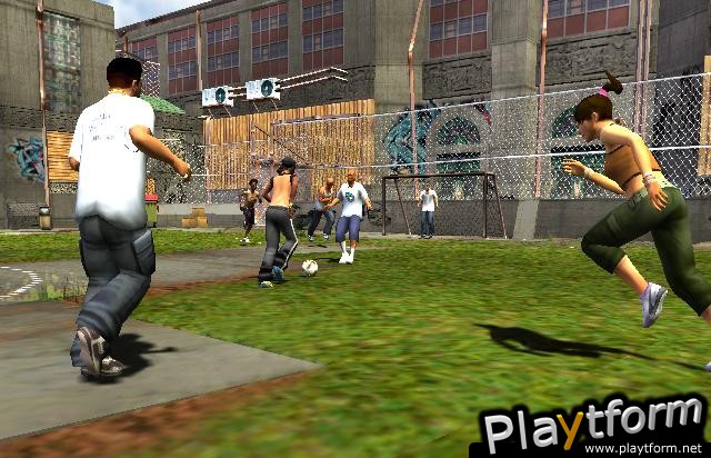 Freestyle Street Soccer (GameCube)