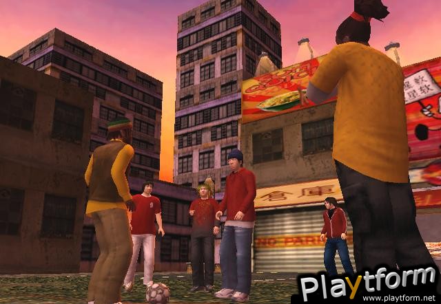 Freestyle Street Soccer (GameCube)