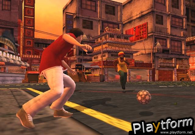 Freestyle Street Soccer (GameCube)