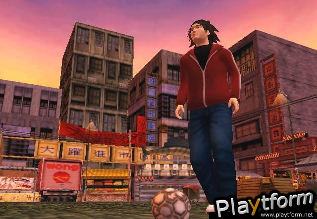 Freestyle Street Soccer (GameCube)