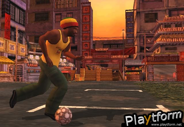 Freestyle Street Soccer (GameCube)