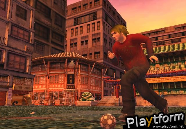 Freestyle Street Soccer (GameCube)