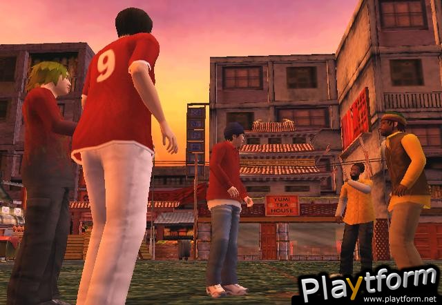 Freestyle Street Soccer (GameCube)