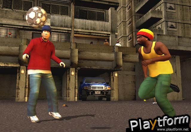 Freestyle Street Soccer (GameCube)