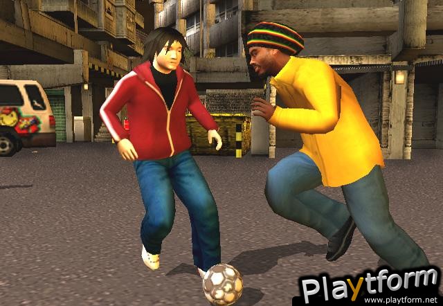 Freestyle Street Soccer (GameCube)