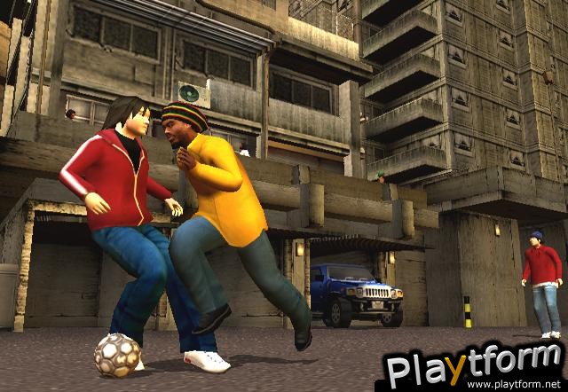 Freestyle Street Soccer (GameCube)