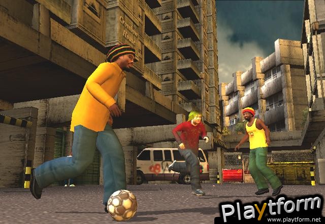 Freestyle Street Soccer (GameCube)