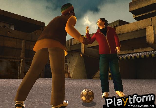 Freestyle Street Soccer (GameCube)