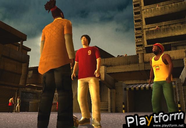 Freestyle Street Soccer (GameCube)