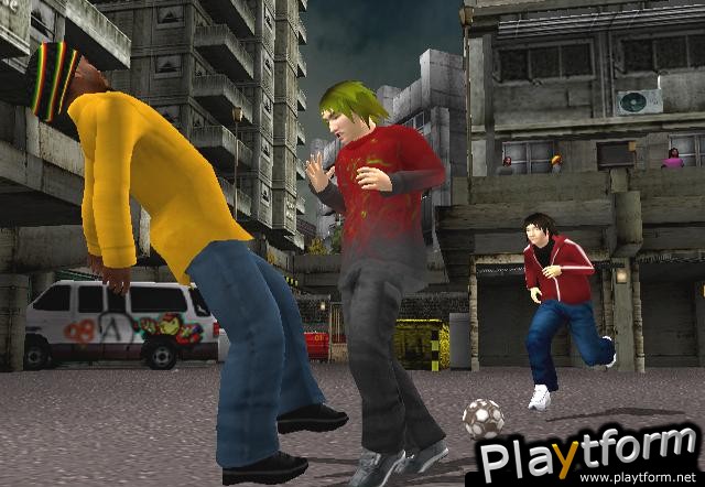 Freestyle Street Soccer (GameCube)