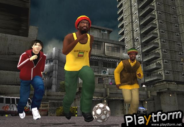 Freestyle Street Soccer (GameCube)