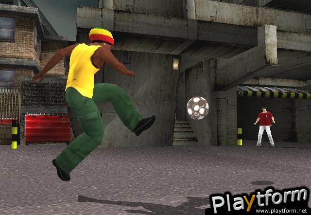 Freestyle Street Soccer (GameCube)