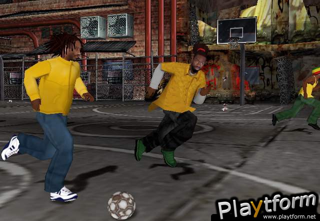 Freestyle Street Soccer (GameCube)