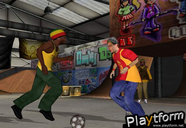 Freestyle Street Soccer (GameCube)