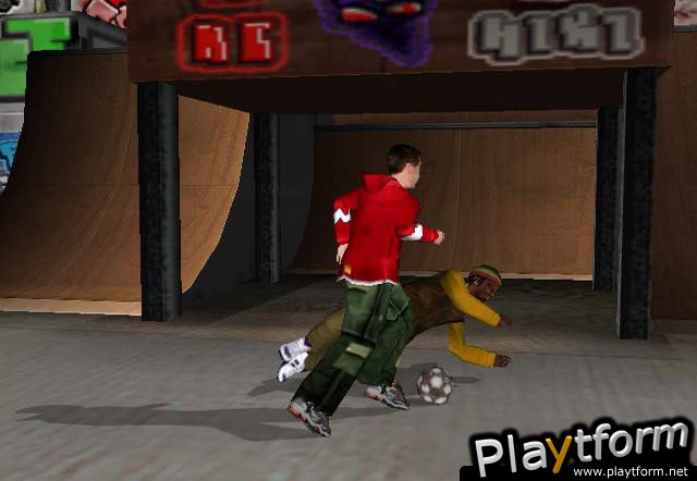 Freestyle Street Soccer (GameCube)