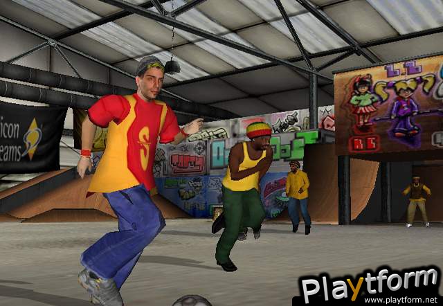 Freestyle Street Soccer (GameCube)