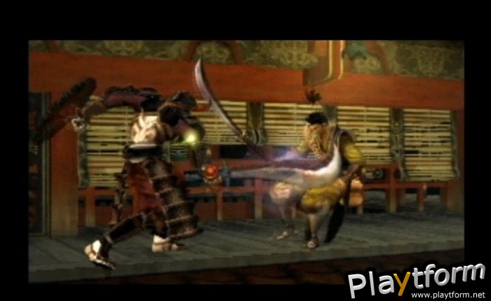 Onimusha Blade Warriors (PlayStation 2)