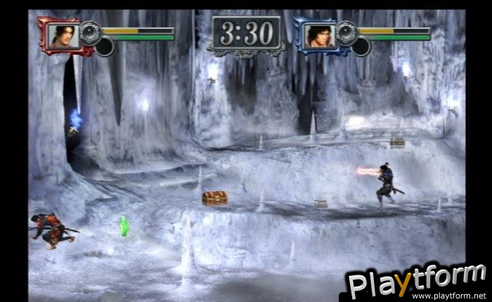 Onimusha Blade Warriors (PlayStation 2)