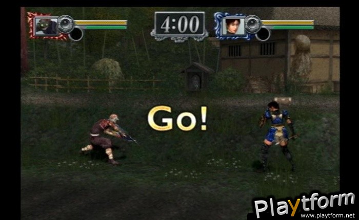 Onimusha Blade Warriors (PlayStation 2)