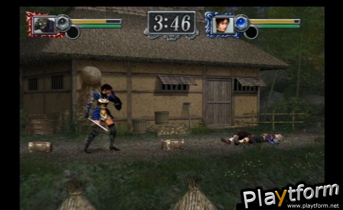 Onimusha Blade Warriors (PlayStation 2)