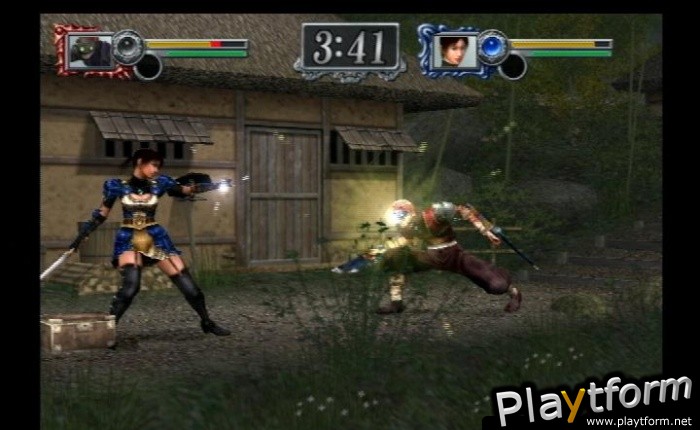 Onimusha Blade Warriors (PlayStation 2)