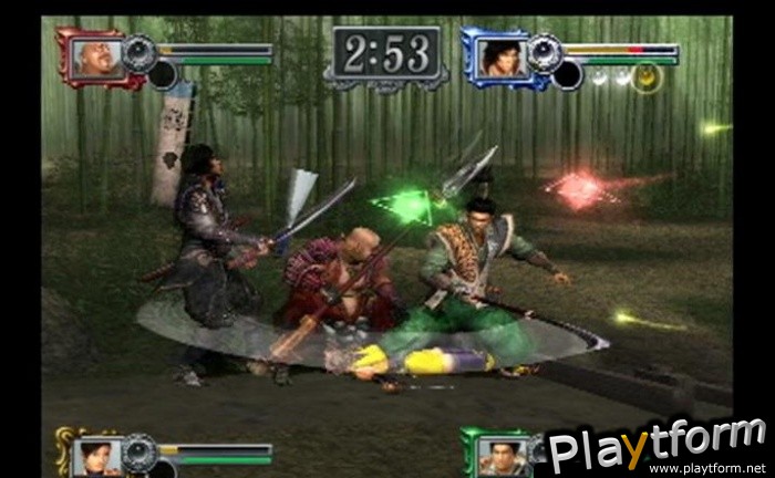 Onimusha Blade Warriors (PlayStation 2)