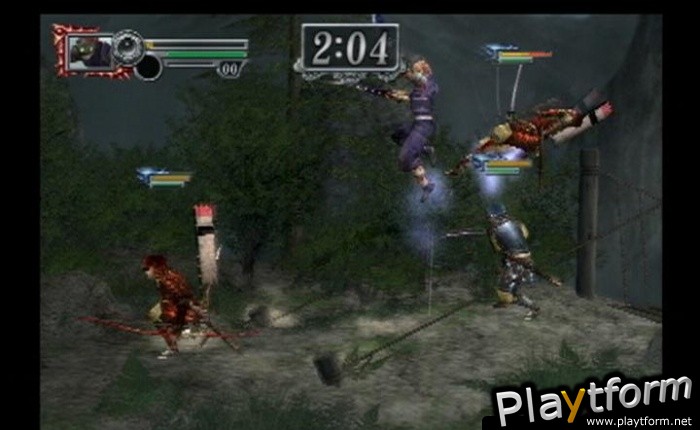 Onimusha Blade Warriors (PlayStation 2)