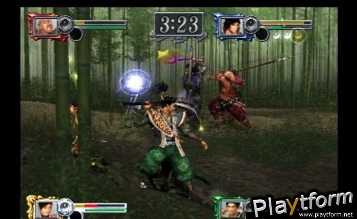 Onimusha Blade Warriors (PlayStation 2)