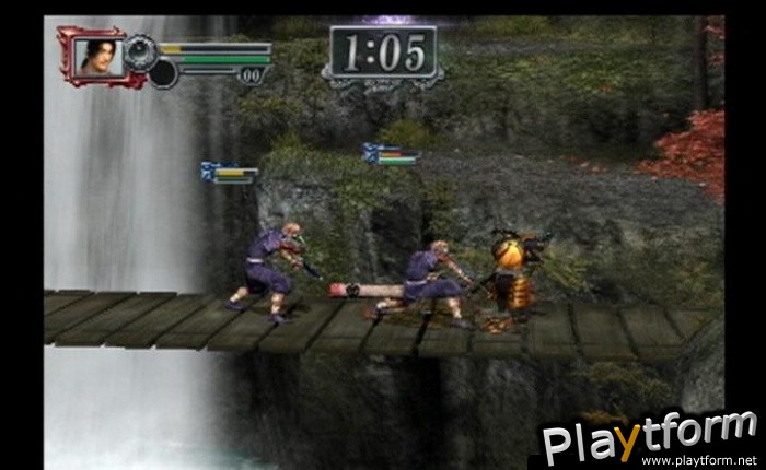 Onimusha Blade Warriors (PlayStation 2)