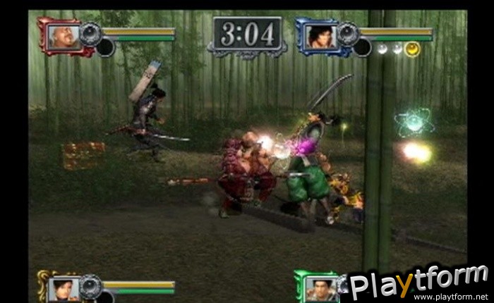 Onimusha Blade Warriors (PlayStation 2)