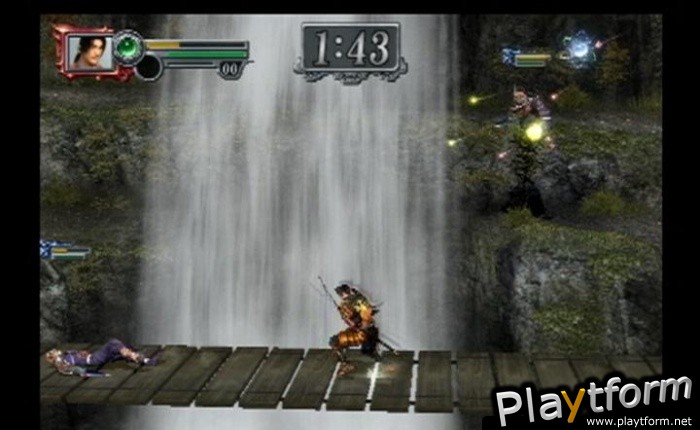 Onimusha Blade Warriors (PlayStation 2)