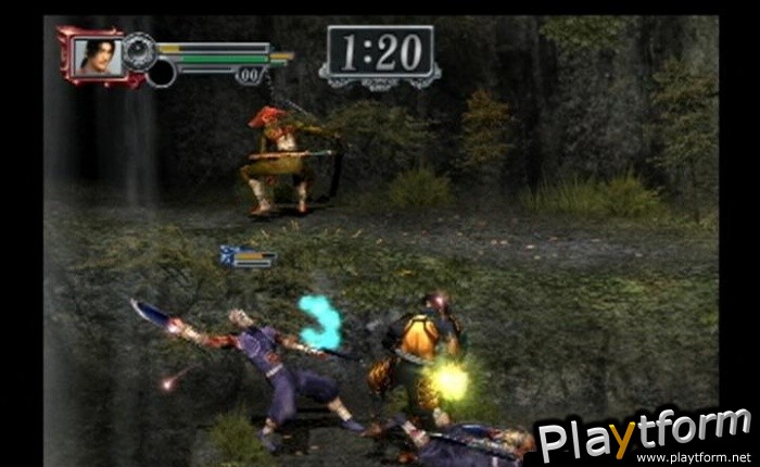 Onimusha Blade Warriors (PlayStation 2)