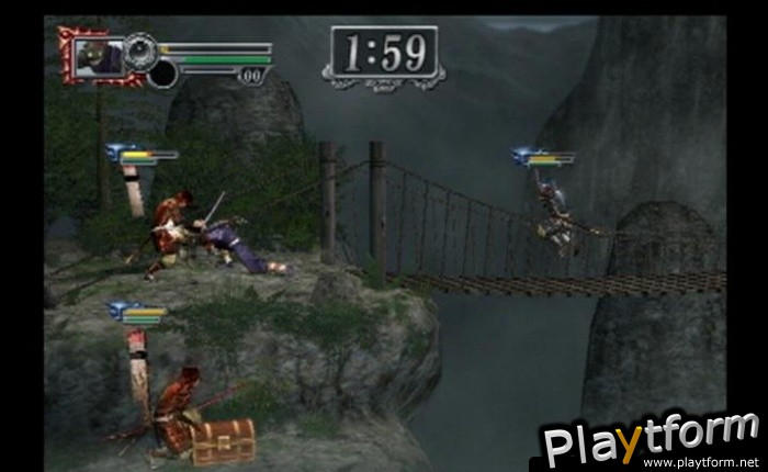 Onimusha Blade Warriors (PlayStation 2)